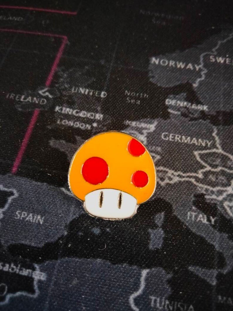 Super Mario grybuko ženkliukas – žaidimų fanams - Image 4