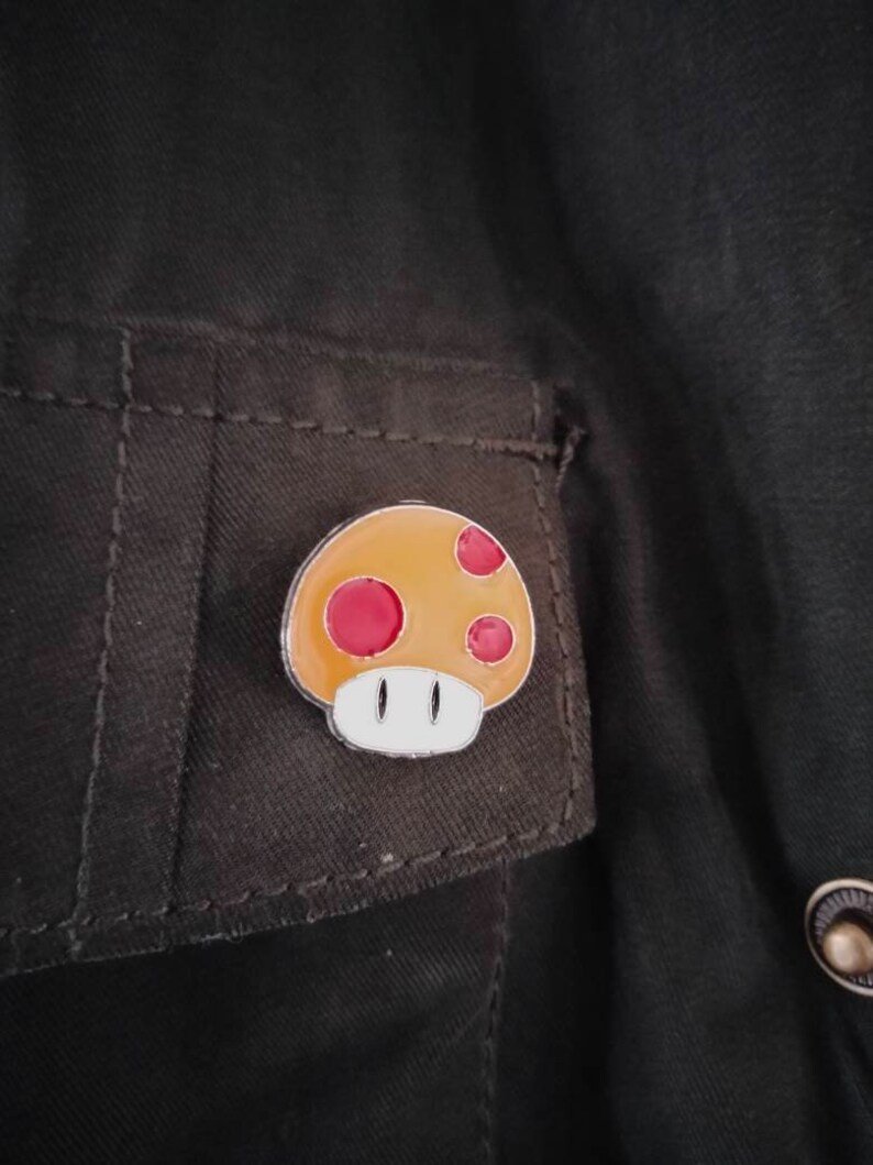 Super Mario grybuko ženkliukas – žaidimų fanams - Image 2