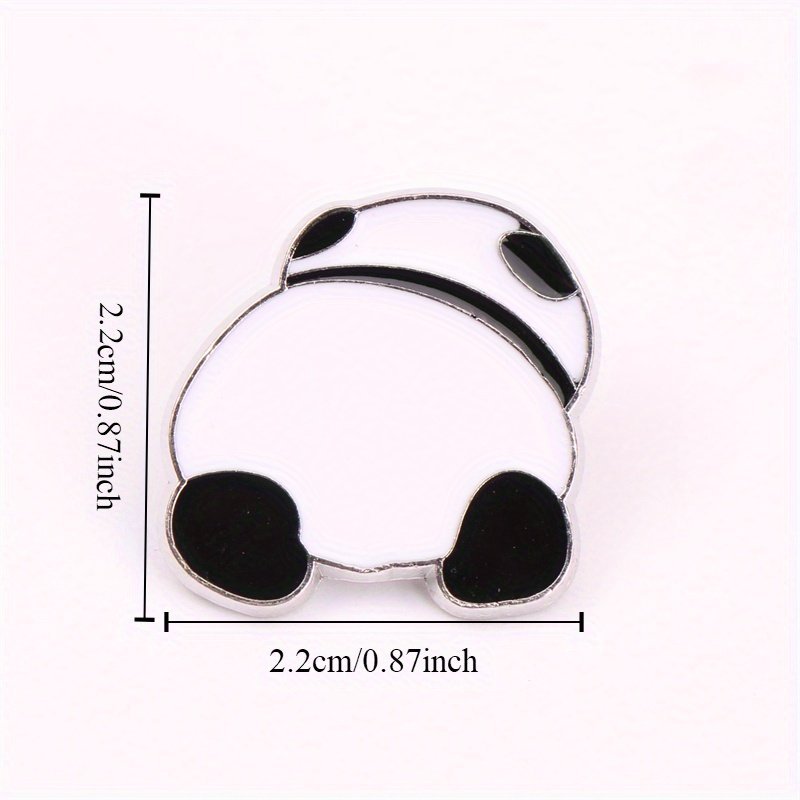 Enamel pin panda – dovanos vaikams - Image 2