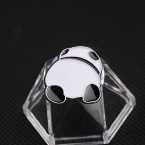 Enamel pin panda – dovanos vaikams