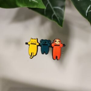 Emalio Segtukas „Chill Squad“: Katė, Koala ir Tinginys